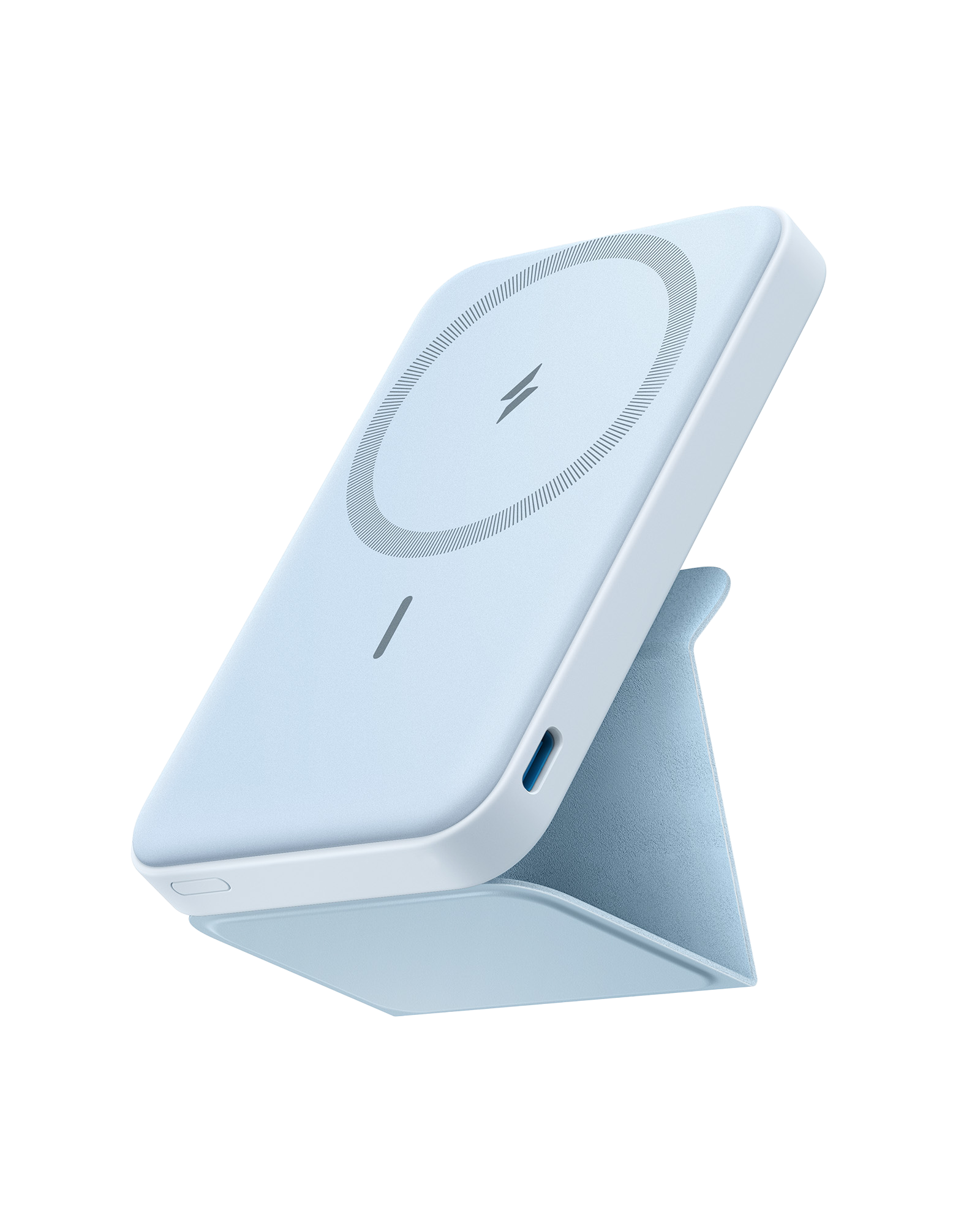 Anker 622 MagGo Magnetic Wireless Power Bank – MagSafe Compatible, 5000mAh