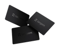 Tangem Wallet 3-Card Set Black – Hardware Crypto Wallet